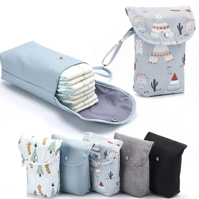 Dry Bag Roll Top - ベビーおむつバッグオーガナイザー再利用可能な防水ウェット/ドライ布バッグマミー収納おむつバッグ使い捨ておむつ衣類の持ち運び用