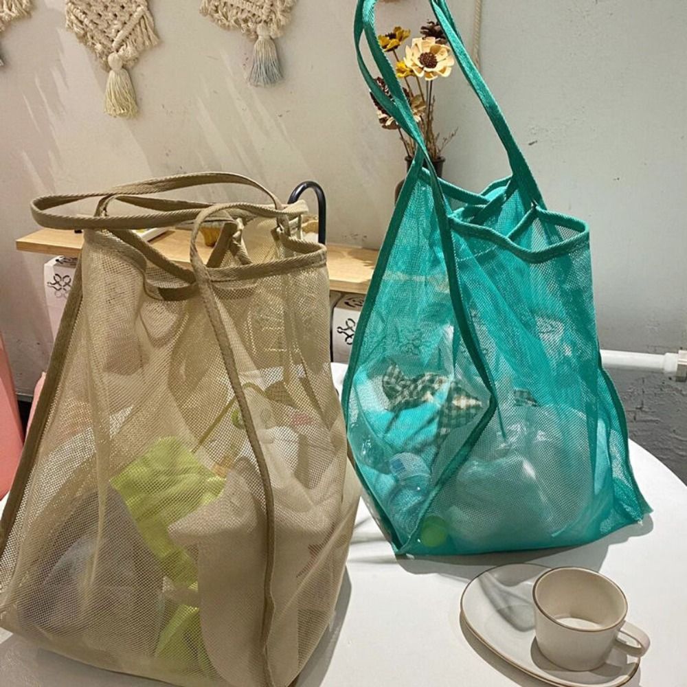 メッシュビーチバッグ 軽量、通気性があり、速乾性のあるトラベ - Dry Bag Roll Top のレビューと価格
