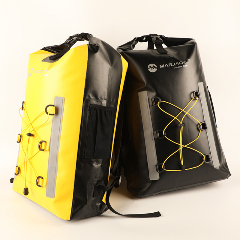 防水ドライバッグロールトップバックパック30Lバイク用ドライ - Dry Bag Roll Top のレビューと価格
