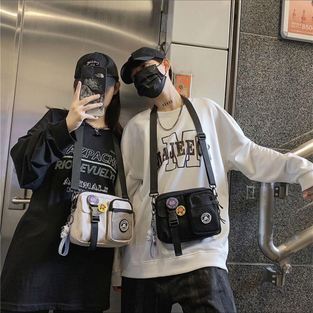 小さな速乾性キャンバスショルダーバッグポータブル原宿男性クロ - Dry Bag Roll Top のレビューと価格