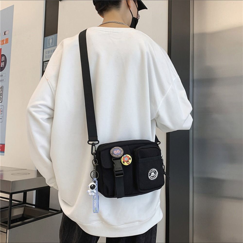 小さな速乾性キャンバスショルダーバッグポータブル原宿男性クロ - Dry Bag Roll Top のレビューと価格