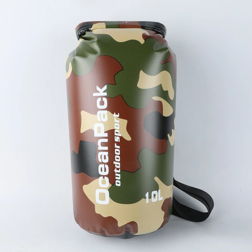 防水ドライバッグ迷彩ロールトップドライサックバックパックセッ - Dry Bag Roll Top のレビューと価格