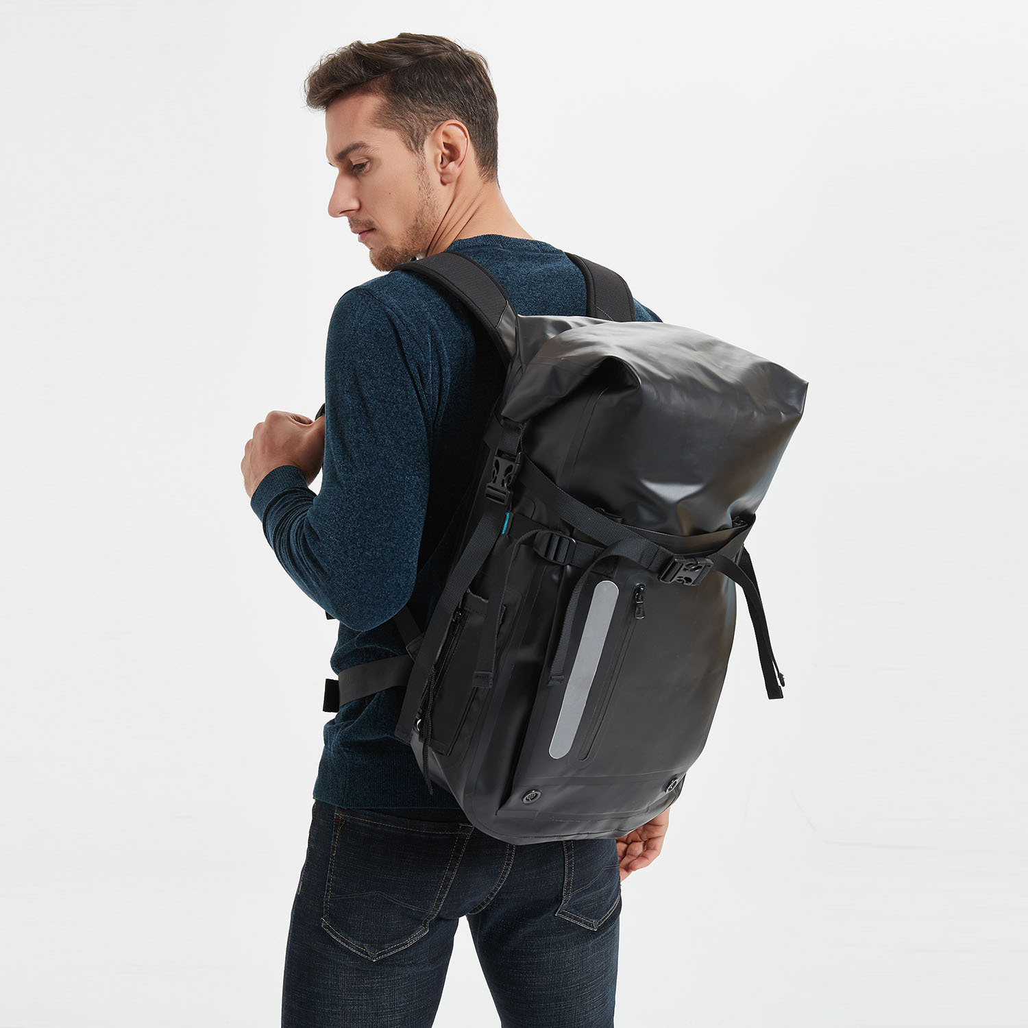 防水ダイビングバックパック 高耐久ロールトップ開閉、ダイビン - Dry Bag Roll Top のレビューと価格