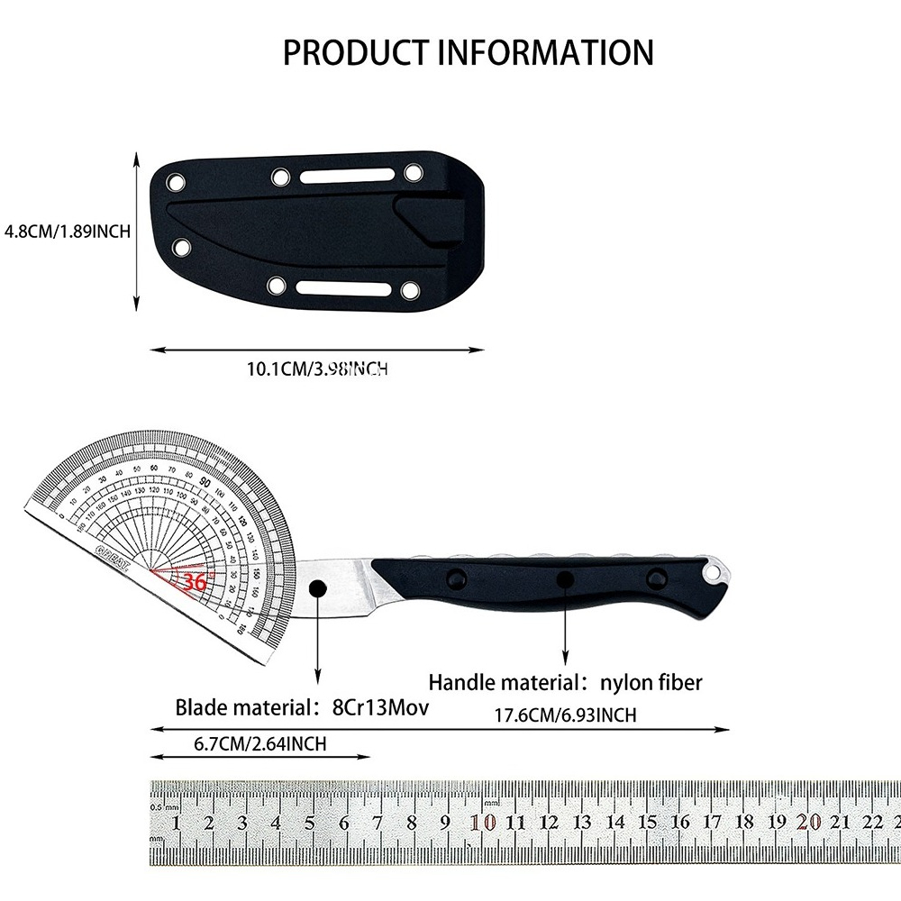 15700フライウェイフィールドキャンピングユーティリティア - Dive Knife Titanium のレビューと価格