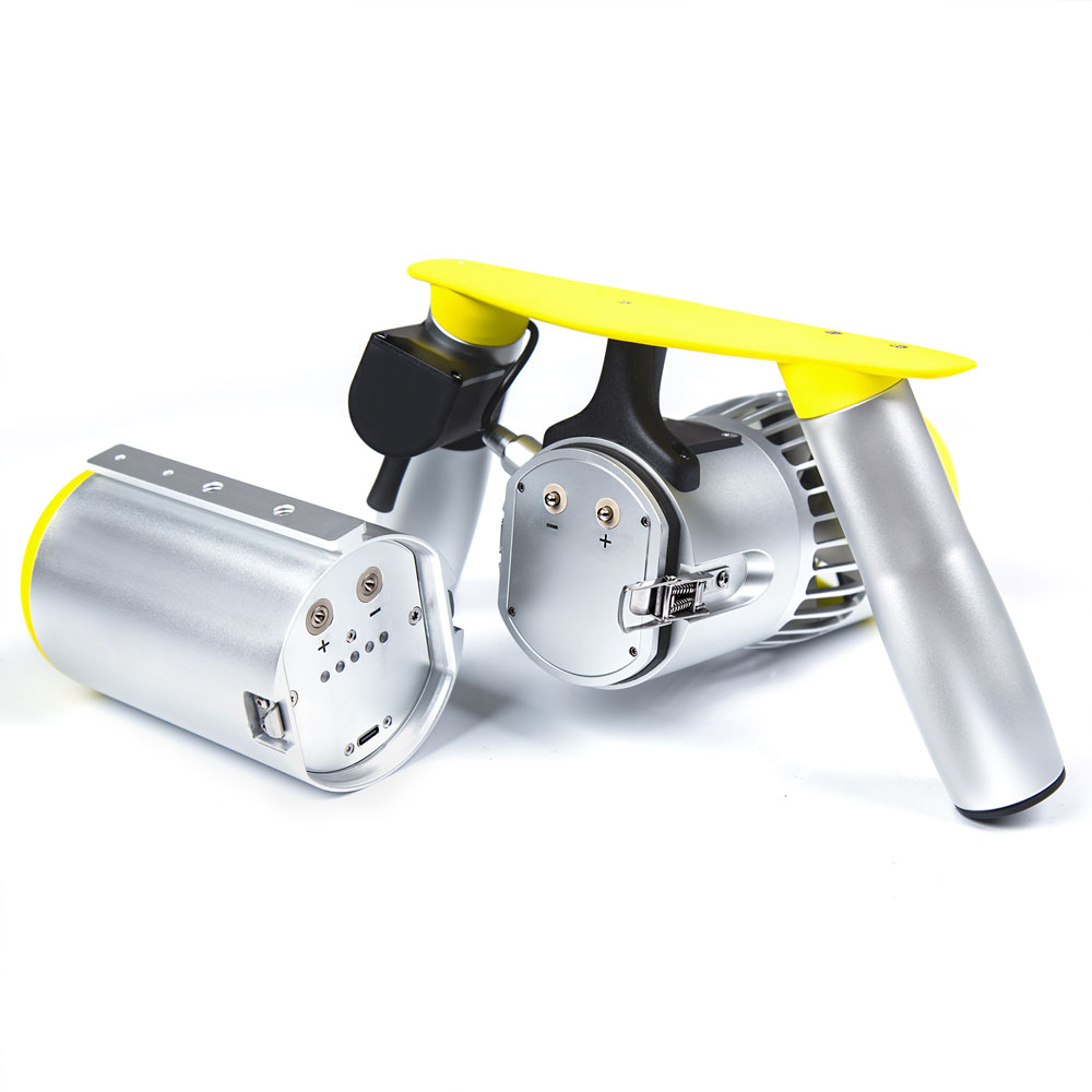 ポータブル水上スポーツスクーター多機能50m深度スキューバダ - Aquatic Sports Scuba のレビューと価格