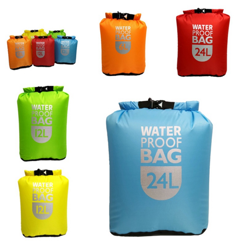 防水ドライバッグ 2L 5L 10L 20L 30L ロール - Dry Bag Roll Top のレビューと価格