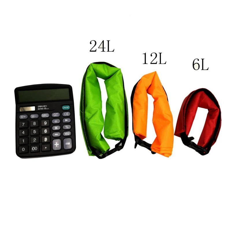 防水ドライバッグ 2L 5L 10L 20L 30L ロール - Dry Bag Roll Top のレビューと価格