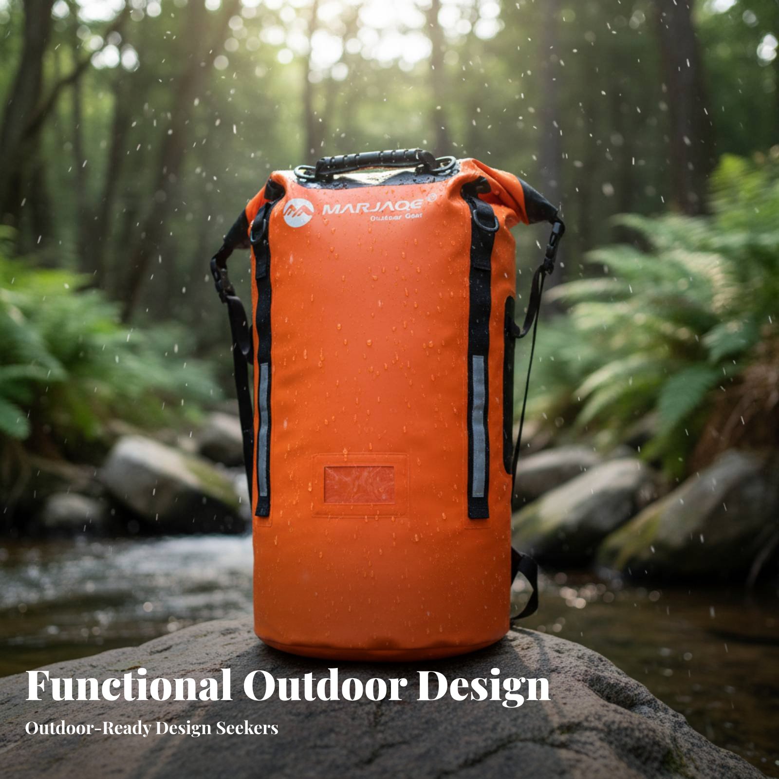 40L ロールトップバックパック 大容量 ロールトップ ドラ - Dry Bag Roll Top のレビューと価格