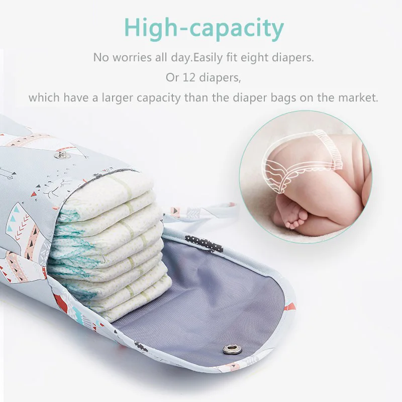 ベビーおむつバッグオーガナイザー再利用可能な防水ウェット/ド - Dry Bag Roll Top のレビューと価格