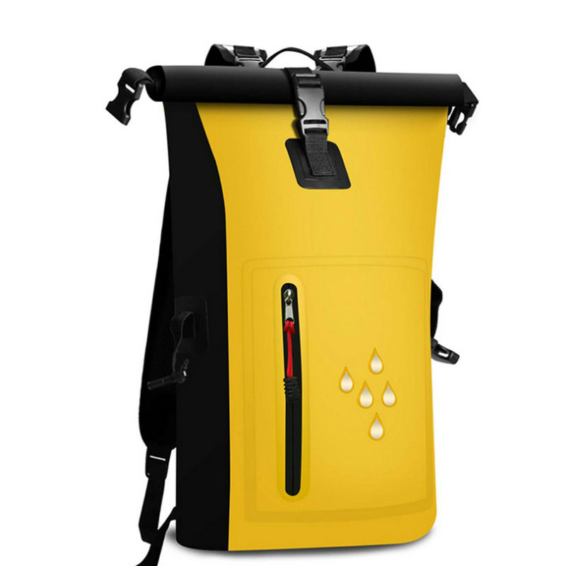 25L 防水ドライバッグ バックパック ロールトップサック  - Dry Bag Roll Top のレビューと価格