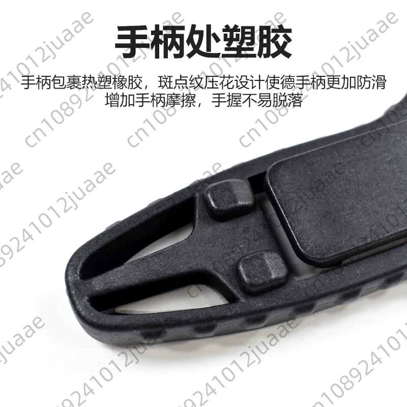 水難救助ナイフ屋外ロープカッターチタンメッキ多機能ダイビング - Dive Knife Titanium のレビューと価格